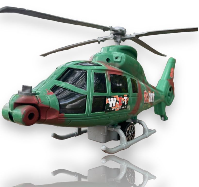 Helicoptero Diseño Militar